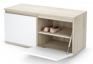 PKMebel - Komplet za hodnik Emi 29 - grafit