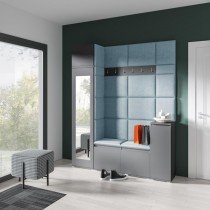 PKMebel - Komplet za hodnik Emi 29 - grafit