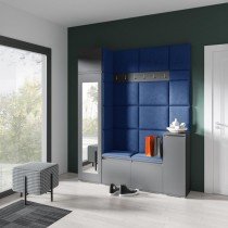PKMebel - Komplet za hodnik Emi 29 - grafit
