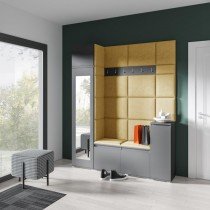 PKMebel - Komplet za hodnik Emi 29 - grafit
