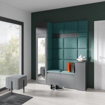PKMebel - Komplet za hodnik Emi 29 - grafit
