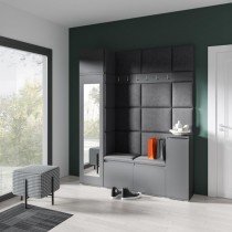 PKMebel - Komplet za hodnik Emi 29 - grafit