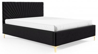 Sedežne garniture PKMebel - Postelja 29 slim - 160x200 cm z dvižnim lesenem mehanizemom