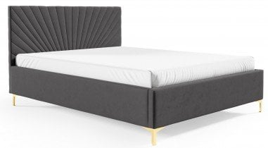 Sedežne garniture PKMebel - Postelja 29 slim - 160x200 cm z dvižnim lesenem mehanizemom