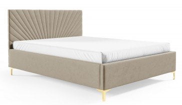 Sedežne garniture PKMebel - Postelja 29 slim - 160x200 cm z dvižnim lesenem mehanizemom