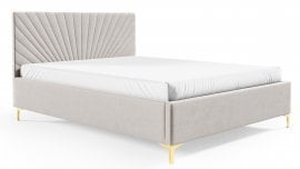 Krevet 29 slim - 90x200 cm s metalnim mehanizmom podizanja