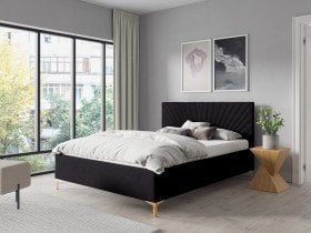 Sedežne garniture PKMebel - Postelja 29 slim - 160x200 cm z dvižnim lesenem mehanizemom