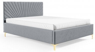 Sedežne garniture PKMebel - Postelja 29 slim - 160x200 cm z dvižnim lesenem mehanizemom