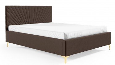 Sedežne garniture PKMebel - Postelja 29 slim - 160x200 cm z dvižnim lesenem mehanizemom