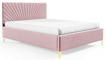 Sedežne garniture PKMebel - Postelja 29 slim - 160x200 cm z dvižnim lesenem mehanizemom