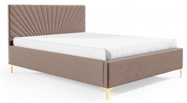 Sedežne garniture PKMebel - Postelja 29 slim - 160x200 cm z dvižnim lesenem mehanizemom