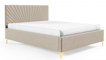 Sedežne garniture PKMebel - Postelja 29 slim - 160x200 cm z dvižnim lesenem mehanizemom