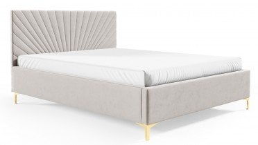 Sedežne garniture PKMebel - Postelja 29 slim - 160x200 cm z dvižnim lesenem mehanizemom