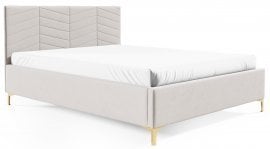 Krevet 31 slim - 90x200 cm s metalnim mehanizmom podizanja