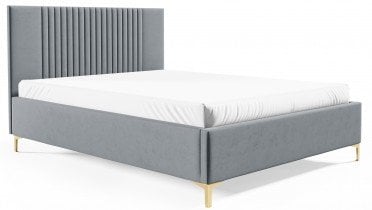 Sedežne garniture PKMebel - Postelja 32 slim - 160x200 cm z dvižnim lesenem mehanizemom