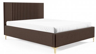 Sedežne garniture PKMebel - Postelja 32 slim - 160x200 cm z dvižnim lesenem mehanizemom