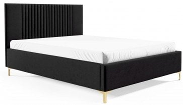 Sedežne garniture PKMebel - Postelja 32 slim - 160x200 cm z dvižnim lesenem mehanizemom