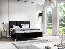 Sedežne garniture PKMebel - Postelja 32 slim - 160x200 cm z dvižnim lesenem mehanizemom