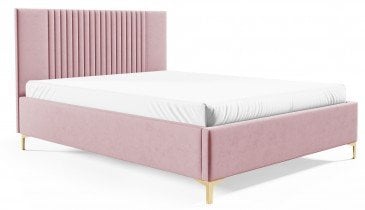 Sedežne garniture PKMebel - Postelja 32 slim - 160x200 cm z dvižnim lesenem mehanizemom