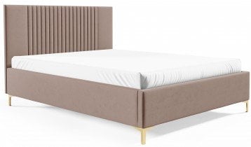 Sedežne garniture PKMebel - Postelja 32 slim - 160x200 cm z dvižnim lesenem mehanizemom