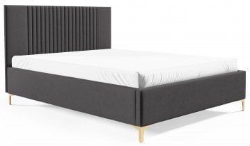 Sedežne garniture PKMebel - Postelja 32 slim - 160x200 cm z dvižnim lesenem mehanizemom