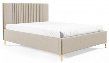 Sedežne garniture PKMebel - Postelja 32 slim - 160x200 cm z dvižnim lesenem mehanizemom