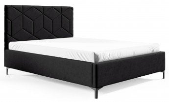 Sedežne garniture PKMebel - Postelja 35 slim - 180x200 cm z dvižnim kovinskim mehanizemom