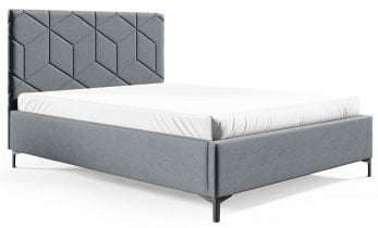 Sedežne garniture PKMebel - Postelja 35 slim - 180x200 cm z dvižnim kovinskim mehanizemom