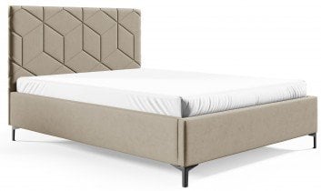 Sedežne garniture PKMebel - Postelja 35 slim - 180x200 cm z dvižnim kovinskim mehanizemom