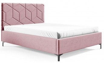 Sedežne garniture PKMebel - Postelja 35 slim - 180x200 cm z dvižnim kovinskim mehanizemom