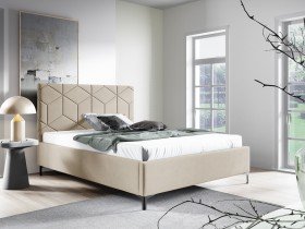 Sedežne garniture PKMebel - Postelja 35 slim - 180x200 cm z dvižnim kovinskim mehanizemom