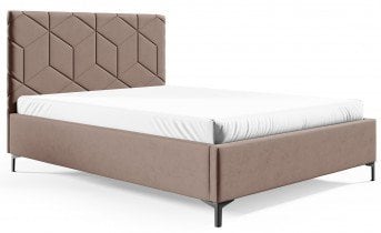 Sedežne garniture PKMebel - Postelja 35 slim - 180x200 cm z dvižnim kovinskim mehanizemom