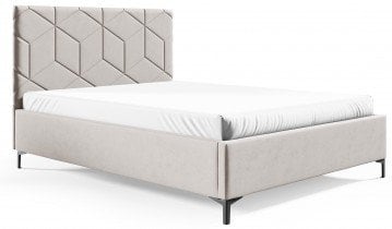 Sedežne garniture PKMebel - Postelja 35 slim - 180x200 cm z dvižnim kovinskim mehanizemom