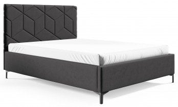 Sedežne garniture PKMebel - Postelja 35 slim - 180x200 cm z dvižnim kovinskim mehanizemom