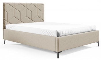 Sedežne garniture PKMebel - Postelja 35 slim - 180x200 cm z dvižnim kovinskim mehanizemom