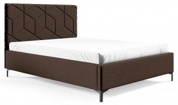 Sedežne garniture PKMebel - Postelja 35 slim - 180x200 cm z dvižnim kovinskim mehanizemom
