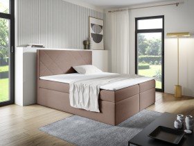 Sedežne garniture PKMebel - Boxspring postelja 72 - 140x200 cm