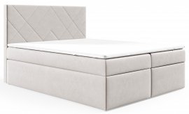 Boxspring postelja 72 - 90x200 cm