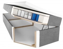 Sedežne garniture PKMebel - Boxspring postelja 72 - 160x200 cm