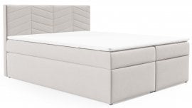 Boxspring postelja 73 - 140x200 cm