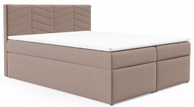 Sedežne garniture PKMebel - Boxspring postelja 73 - 200x200 cm