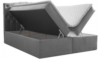 Sedežne garniture PKMebel - Boxspring postelja 73 - 200x200 cm