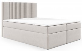 Boxspring postelja 74 - 180x200 cm