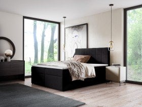Sedežne garniture PKMebel - Boxspring postelja 78 - 90x200 cm