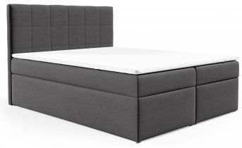 Sedežne garniture PKMebel - Boxspring postelja 78 - 90x200 cm