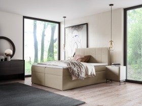 Sedežne garniture PKMebel - Boxspring postelja 78 - 90x200 cm