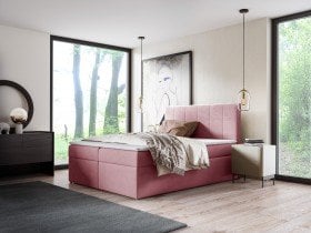 Sedežne garniture PKMebel - Boxspring postelja 78 - 90x200 cm
