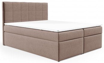 Sedežne garniture PKMebel - Boxspring postelja 78 - 90x200 cm