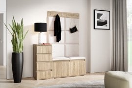 Komplet za hodnik Emi 34 - sonoma hrast