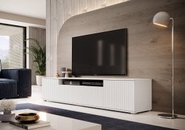 TV komoda Agnes - bela